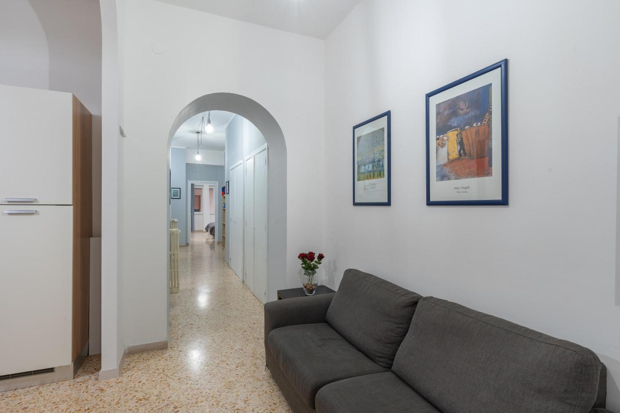 Affittacamere Central Concordia Salerno Buitenkant foto