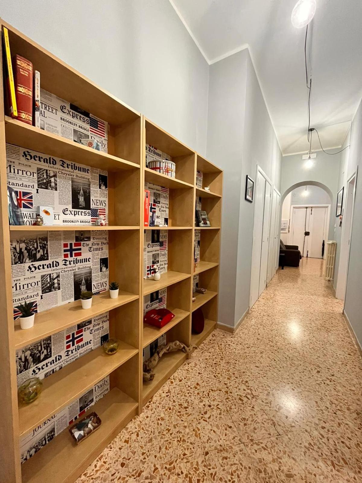 Affittacamere Central Concordia Salerno Buitenkant foto